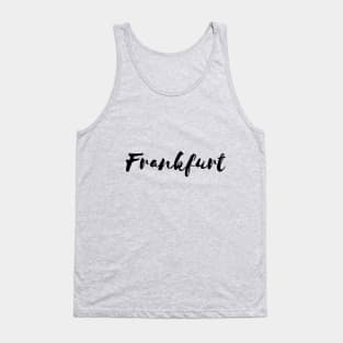 Frankfurt Tank Top